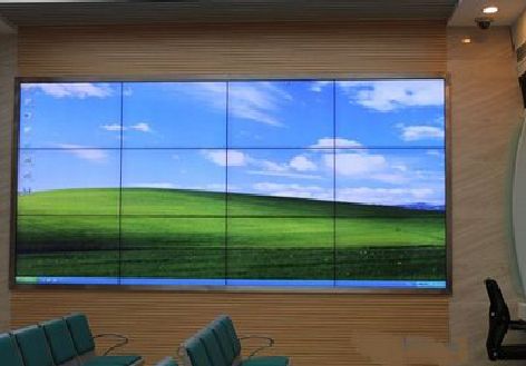 涟水液晶拼接屏的另类用法。